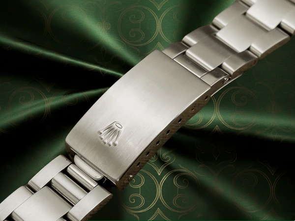 ロレックス 3連SS ハードブレス Ref.78350-19 FF.557 19mm仕様 12コマ ROLEX [ 代行おまかせコース ]