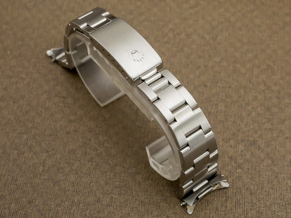 ロレックス 3連SS ハードブレス Ref.78350-19 FF.557 19mm仕様 12コマ ROLEX [ 代行おまかせコース ]