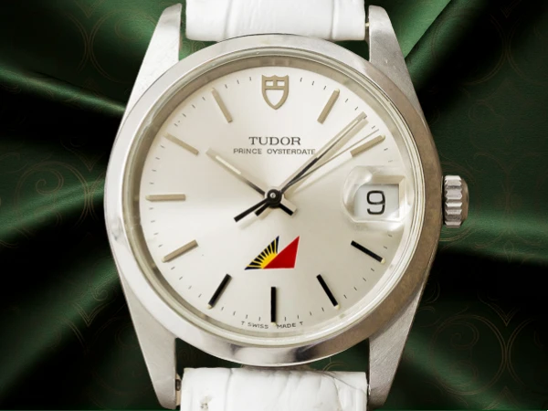チュードル 盾ロゴ プリンスオイスターデイト フィリピン エアライン Wネーム Ref.74000N シルバーダイヤル チューダー TUDOR [ 代行おまかせコース ]