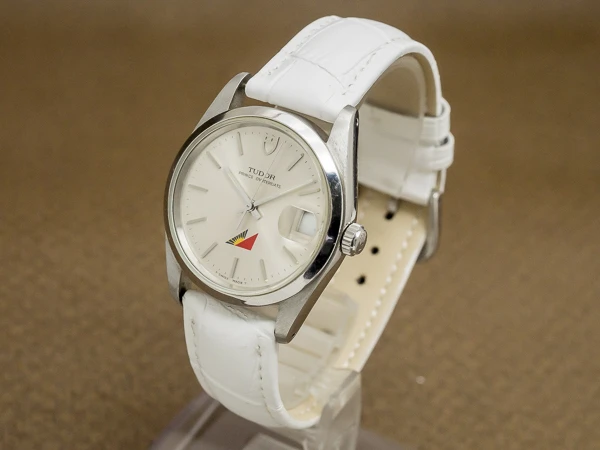 チュードル 盾ロゴ プリンスオイスターデイト フィリピン エアライン Wネーム Ref.74000N シルバーダイヤル チューダー TUDOR [ 代行おまかせコース ]