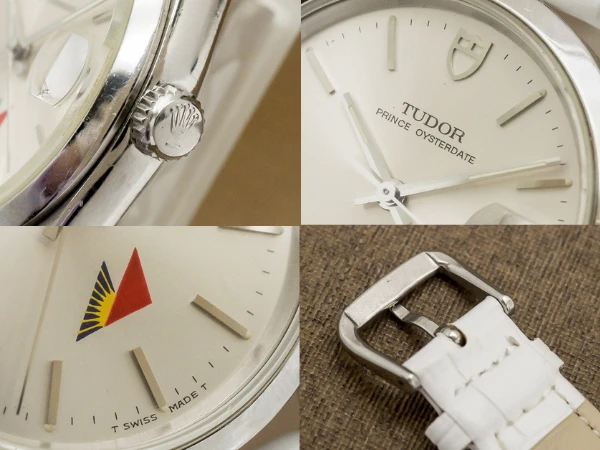 チュードル 盾ロゴ プリンスオイスターデイト フィリピン エアライン Wネーム Ref.74000N シルバーダイヤル チューダー TUDOR [ 代行おまかせコース ]