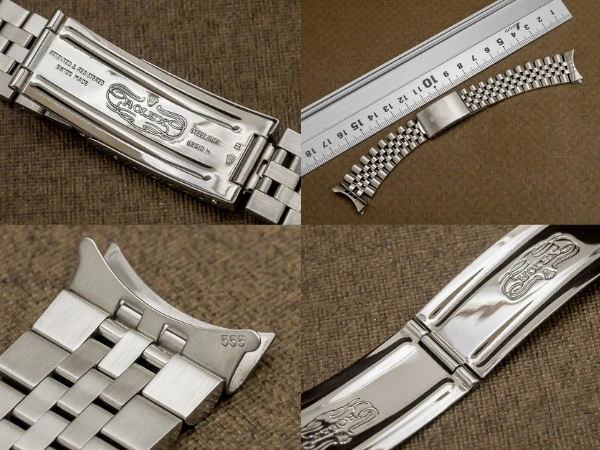 ロレックス 5連 ジュビリーブレス Ref.62510H SS無垢タイプ 王冠バックル 20mm仕様 ROLEX [ 代行おまかせコース ]