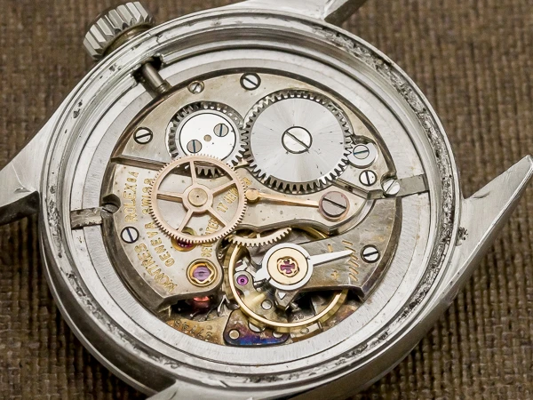 ロレックス オイスター Ref.6480 アイボリー ギョウシェ ダイヤル 1955年製 ヴィンテージ ROLEX OYSTER [ 代行おまかせコース ]