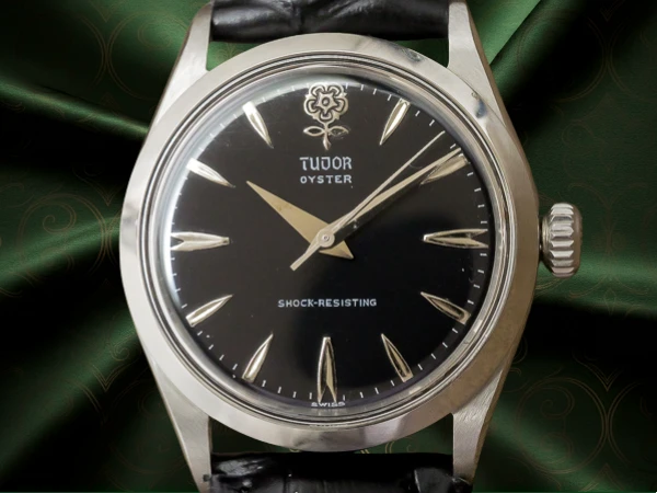 チュードル デカバラ 手巻き オイスター ブラックダイヤル ヴィンテージ チューダー TUDOR OYSTER BIG-ROSE [ 代行おまかせコース ]