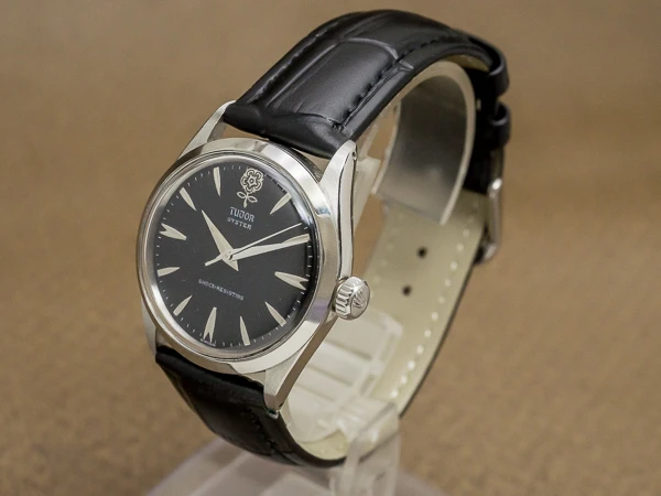 チュードル デカバラ 手巻き オイスター ブラックダイヤル ヴィンテージ チューダー TUDOR OYSTER BIG-ROSE [ 代行おまかせコース ]