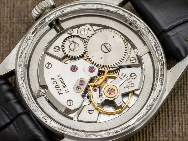 チュードル デカバラ 手巻き オイスター ブラックダイヤル ヴィンテージ チューダー TUDOR OYSTER BIG-ROSE [ 代行おまかせコース ]