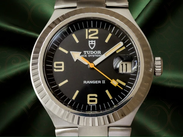 チュードル レンジャー2 Ref.9111/0 自動巻き ブラックダイヤル 専用ハードブレス仕様 TUDOR RANGER II [ 代行おまかせコース ]
