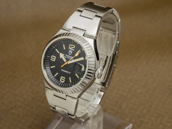 チュードル レンジャー2 Ref.9111/0 自動巻き ブラックダイヤル 専用ハードブレス仕様 TUDOR RANGER II [ 代行おまかせコース ]