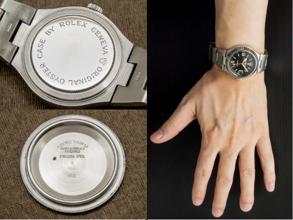 チュードル レンジャー2 Ref.9111/0 自動巻き ブラックダイヤル 専用ハードブレス仕様 TUDOR RANGER II [ 代行おまかせコース ]