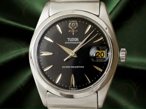 チュードル デカバラ オイスターデイト 手巻き ブラックダイヤル メンズ チューダー TUDOR [ 代行おまかせコース ]