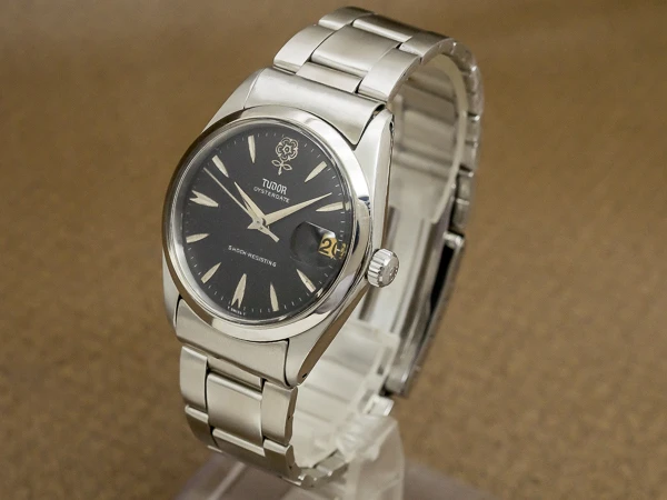 チュードル デカバラ オイスターデイト 手巻き ブラックダイヤル メンズ チューダー TUDOR [ 代行おまかせコース ]