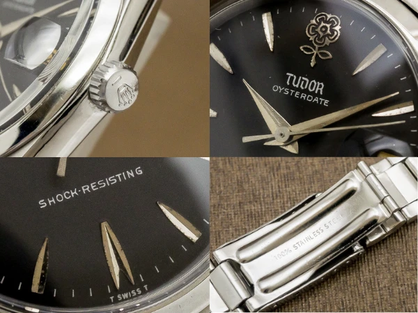 チュードル デカバラ オイスターデイト 手巻き ブラックダイヤル メンズ チューダー TUDOR [ 代行おまかせコース ]