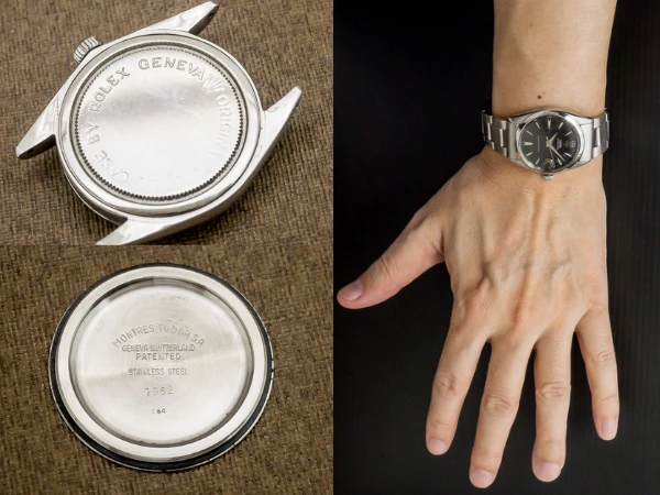 チュードル デカバラ オイスターデイト 手巻き ブラックダイヤル メンズ チューダー TUDOR [ 代行おまかせコース ]
