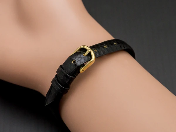 ロレックス レディース 18KYG 金無垢スクエアケース プレシジョン 可愛らしい手巻きモデル 重量11g ROLEX PRECISION [ 代行おまかせコース ]