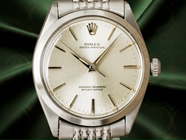 ロレックス オイスターパーペチュアル Ref.1002 クロノメーター ノンデイト ドルフィンハンド メンズ ROLEX OYSTER PERPETUAL [ 代行おまかせコース ]