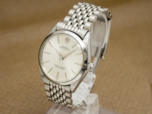 ロレックス オイスターパーペチュアル Ref.1002 クロノメーター ノンデイト ドルフィンハンド メンズ ROLEX OYSTER PERPETUAL [ 代行おまかせコース ]