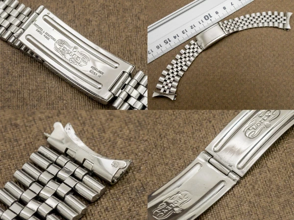 ロレックス 5連 ジュビリーブレス Ref.6251H ヴィンテージ 1970年代製造 飛び出し王冠バックル 20mm仕様 21コマ ROLEX [ 代行おまかせコース ]