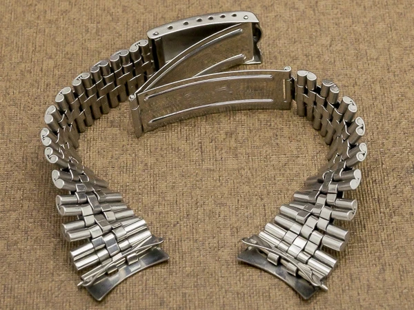 ロレックス 5連 ジュビリーブレス Ref.6251H ヴィンテージ 1970年代製造 飛び出し王冠バックル 20mm仕様 21コマ ROLEX [ 代行おまかせコース ]
