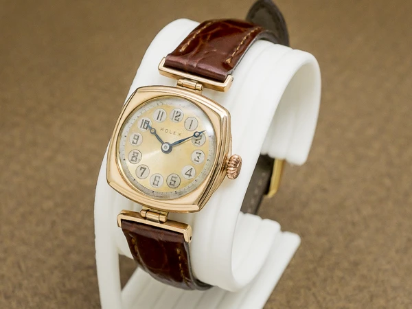 ロレックス アンティーク レディース 希少 テレフォンダイヤル 9KYG 手巻き ROLEX TELEPHONE DIAL [ 代行おまかせコース ]