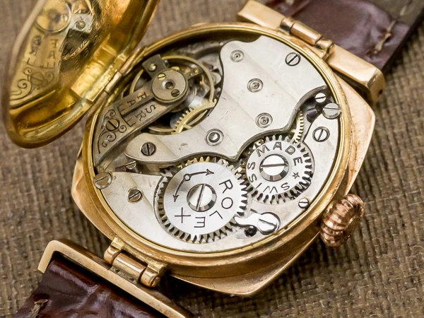 ロレックス アンティーク レディース 希少 テレフォンダイヤル 9KYG 手巻き ROLEX TELEPHONE DIAL [ 代行おまかせコース ]