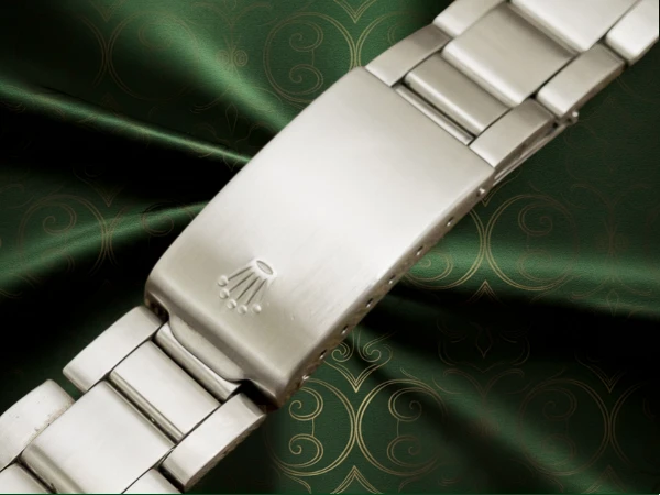 ロレックス 3連 巻き込みブレスレット Ref.7836 20mm SWISS MADE 12コマ ROLEX Bracelet [ 代行おまかせコース ]
