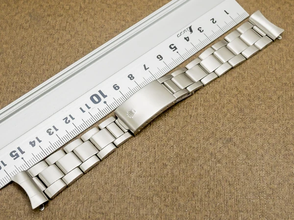 ロレックス 3連 巻き込みブレスレット Ref.7836 20mm SWISS MADE 12コマ ROLEX Bracelet [ 代行おまかせコース ]