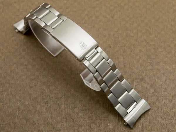 ロレックス 3連 巻き込みブレスレット Ref.7836 20mm SWISS MADE 12コマ ROLEX Bracelet [ 代行おまかせコース ]