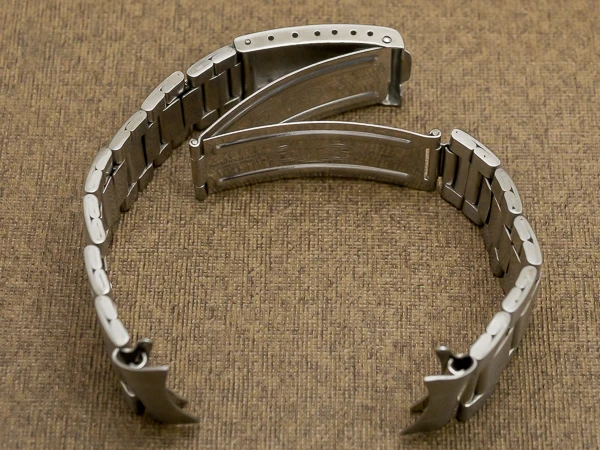 ロレックス 3連 巻き込みブレスレット Ref.7836 20mm SWISS MADE 12コマ ROLEX Bracelet [ 代行おまかせコース ]