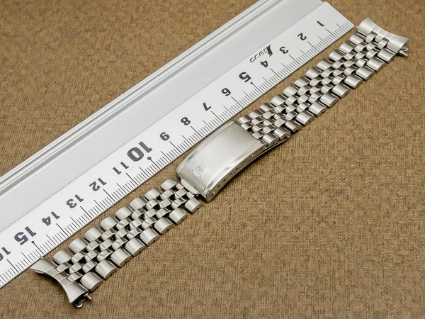 ロレックス 5連 ジュビリーブレス Ref.6251H 1972年製造 王冠ステップバックル ヴィンテージ 20mm仕様 20コマ ROLEX [ 代行おまかせコース ]
