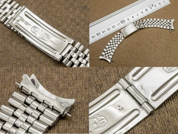 ロレックス 5連 ジュビリーブレス Ref.6251H 1972年製造 王冠ステップバックル ヴィンテージ 20mm仕様 20コマ ROLEX [ 代行おまかせコース ]