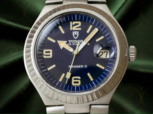 チュードル レンジャー2 Ref.9111/0 自動巻き ダークブルーダイヤル 専用ハードブレス仕様 OH済 TUDOR RANGER II [ 代行おまかせコース ]