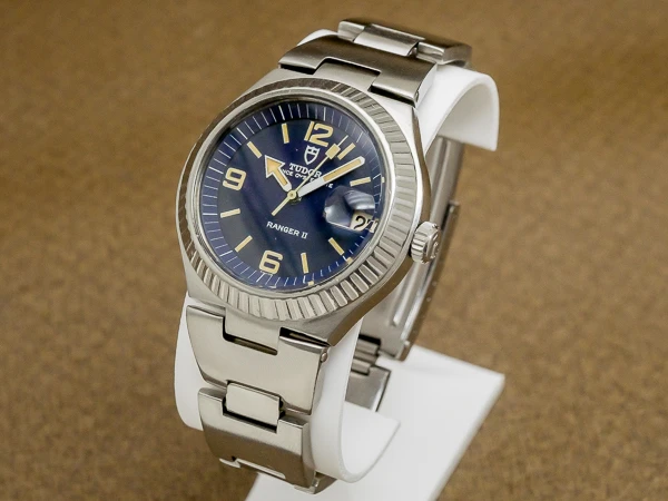 チュードル レンジャー2 Ref.9111/0 自動巻き ダークブルーダイヤル 専用ハードブレス仕様 OH済 TUDOR RANGER II [ 代行おまかせコース ]