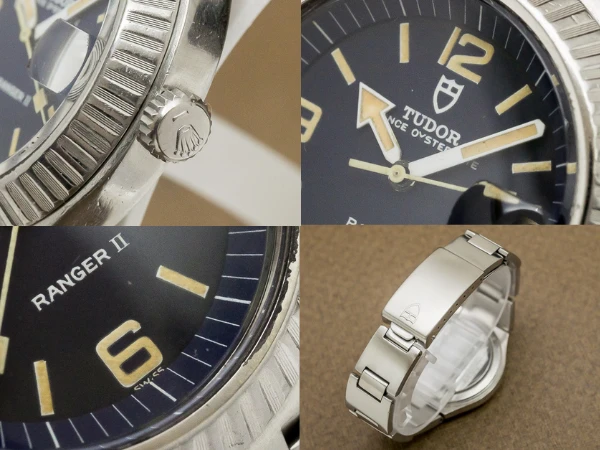 チュードル レンジャー2 Ref.9111/0 自動巻き ダークブルーダイヤル 専用ハードブレス仕様 OH済 TUDOR RANGER II [ 代行おまかせコース ]