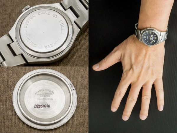 チュードル レンジャー2 Ref.9111/0 自動巻き ダークブルーダイヤル 専用ハードブレス仕様 OH済 TUDOR RANGER II [ 代行おまかせコース ]