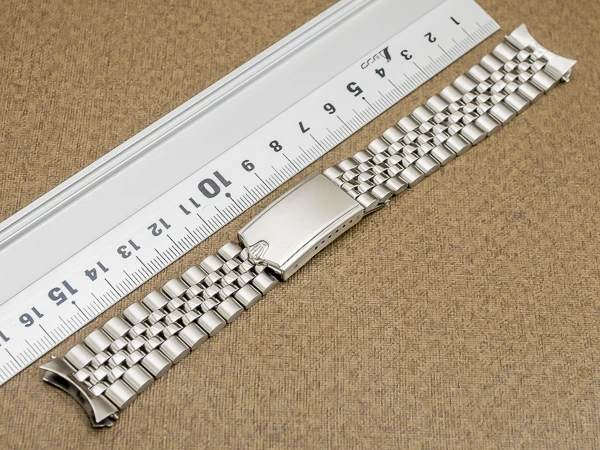 ロレックス 5連 USジュビリーブレス 飛び出し王冠バックル U.S.A. 20mm仕様 ヴィンテージ ROLEX [ 代行おまかせコース ]