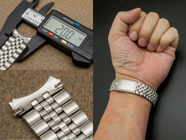 ロレックス 5連 USジュビリーブレス 飛び出し王冠バックル U.S.A. 20mm仕様 ヴィンテージ ROLEX [ 代行おまかせコース ]