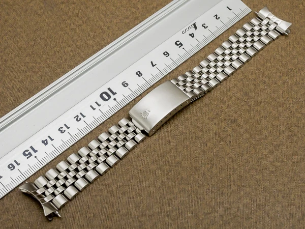 ロレックス 5連 ジュビリーブレス Ref.6251H 1970年代製造 ヴィンテージ 王冠バックル 20mm仕様 21コマ ROLEX [ 代行おまかせコース ]
