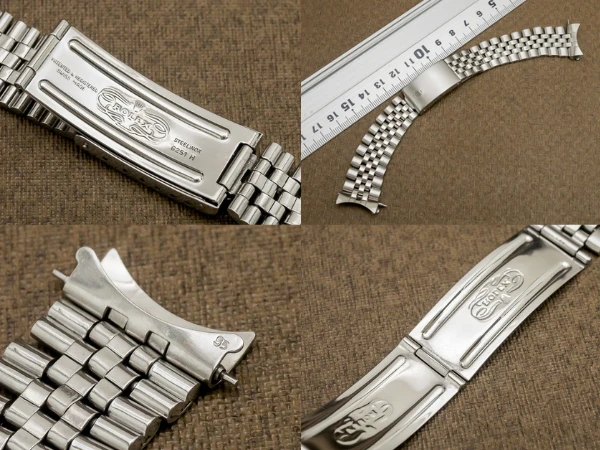 ロレックス 5連 ジュビリーブレス Ref.6251H 1970年代製造 ヴィンテージ 王冠バックル 20mm仕様 21コマ ROLEX [ 代行おまかせコース ]