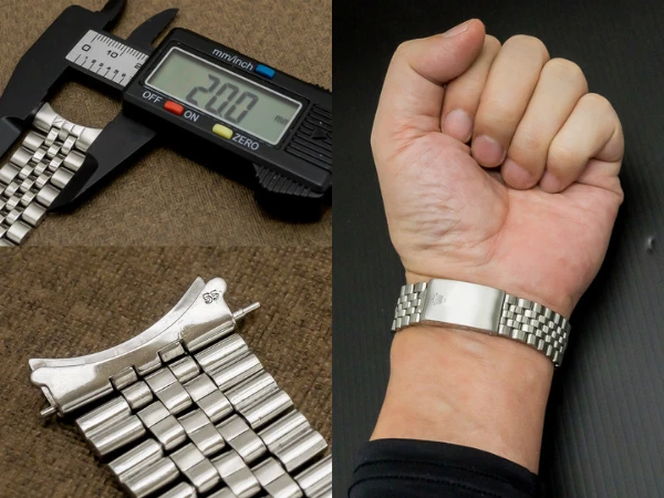 ロレックス 5連 ジュビリーブレス Ref.6251H 1970年代製造 ヴィンテージ 王冠バックル 20mm仕様 21コマ ROLEX [ 代行おまかせコース ]