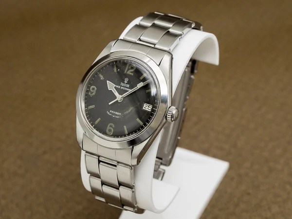 チュードル 希少コバラ レンジャー デイト Ref.7996 自動巻き 美ヤケダイヤル ロレックス 3連リベットブレス仕様 ヴィンテージ [ 代行おまかせコース ]