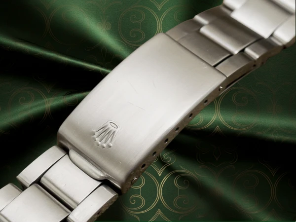 ロレックス 3連 巻き込みブレスレット Ref.7836 20mm SWISS MADE 13コマ ROLEX Bracelet [ 代行おまかせコース ]