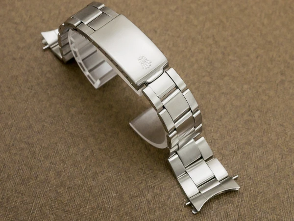 ロレックス 3連 巻き込みブレスレット Ref.7836 20mm SWISS MADE 13コマ ROLEX Bracelet [ 代行おまかせコース ]