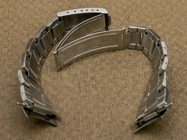 ロレックス 3連 巻き込みブレスレット Ref.7836 20mm SWISS MADE 13コマ ROLEX Bracelet [ 代行おまかせコース ]