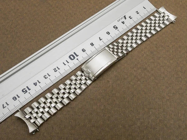 ロレックス 5連 ジュビリーブレス Ref.6251H ヴィンテージ 1971年製造 飛び出し王冠バックル 20mm仕様 21コマ ROLEX [ 代行おまかせコース ]