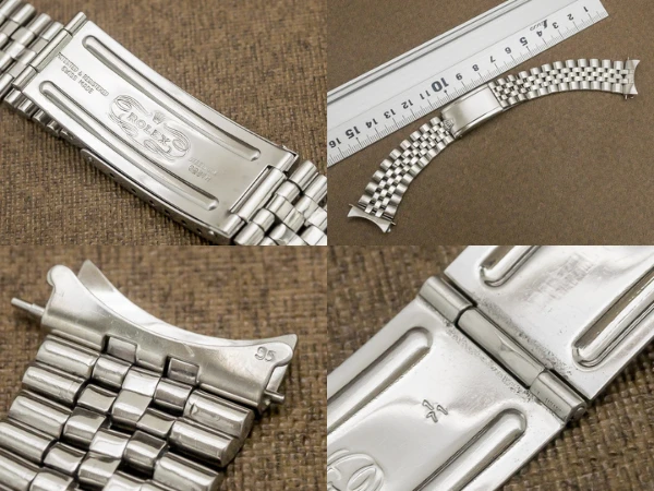 ロレックス 5連 ジュビリーブレス Ref.6251H ヴィンテージ 1971年製造 飛び出し王冠バックル 20mm仕様 21コマ ROLEX [ 代行おまかせコース ]
