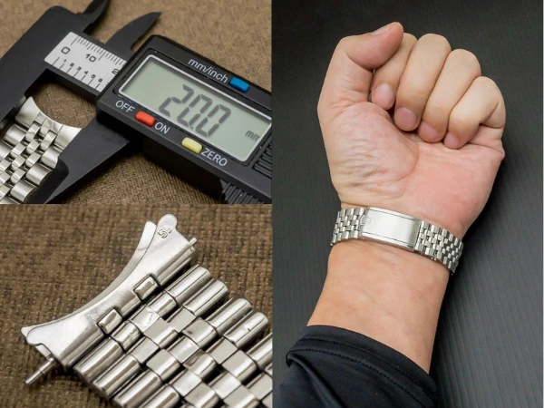 ロレックス 5連 ジュビリーブレス Ref.6251H ヴィンテージ 1971年製造 飛び出し王冠バックル 20mm仕様 21コマ ROLEX [ 代行おまかせコース ]