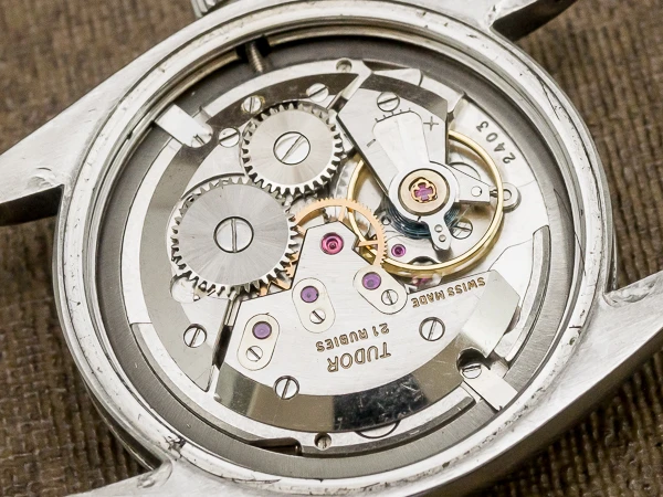 チュードル デカバラ オイスターデイト Ref.7962 手巻き シルバーダイヤル ロレックス 3連巻き込みブレス仕様 チューダー TUDOR [ 代行おまかせコース ]