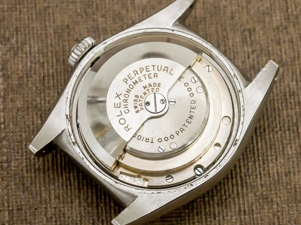 ロレックス バブルバック Ref.6050 エイジングダイヤル オールアラビア スーパーオイスターリューズ OH済み ROLEX Bubble-Back [ 代行おまかせコース ]