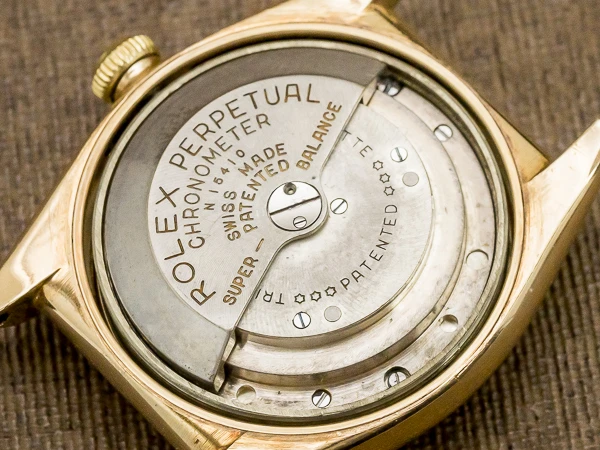 ロレックス バブルバック Ref.3130 14KYG 重量45g ブラックダイヤル 社外アリゲーターベルト GF尾錠 付き ROLEX Bubble-Back [ 代行おまかせコース ]