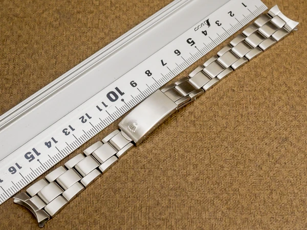 ロレックス 3連巻き込みブレス 17mm Ref.7835 フルコマ ROLEX [ 代行おまかせコース ]